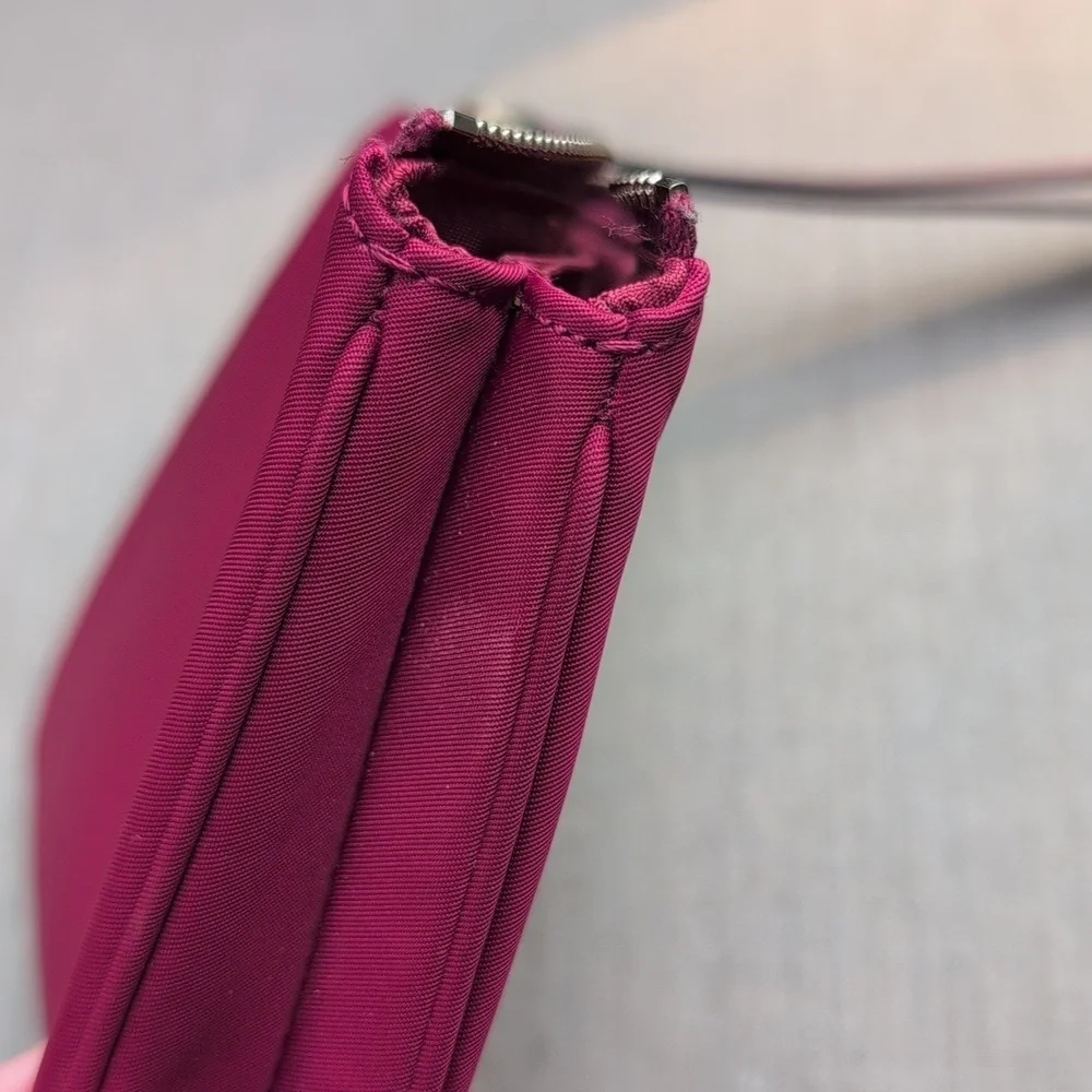 Kate Spade Cranberry Red Nylon Wristlet